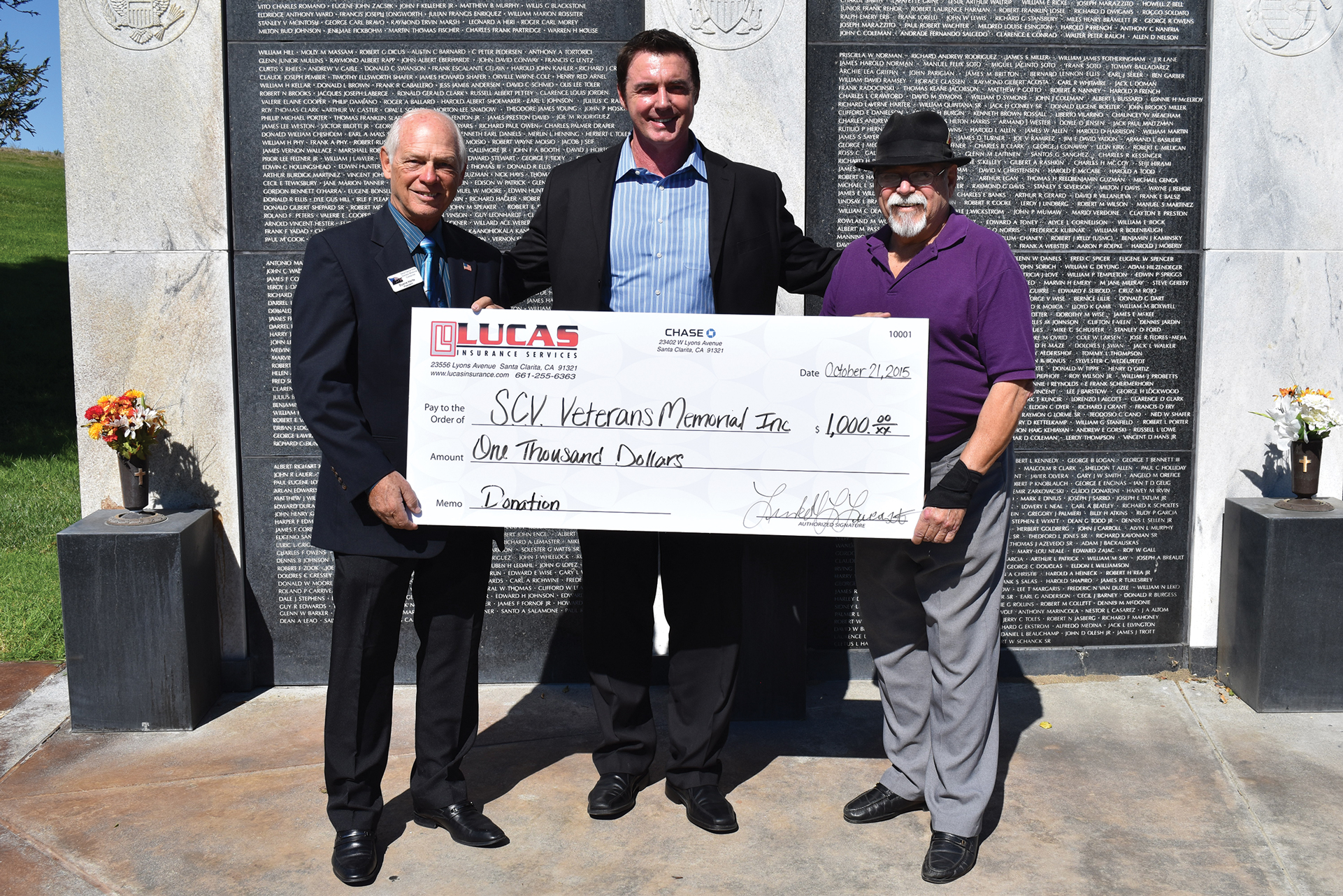 Lucas Insurance Services in the Santa Clarita community